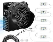 motor soplador de aire de repuesto con ventilador integrado para inflables