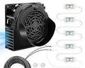 motor soplador de aire de repuesto con ventilador integrado para inflables