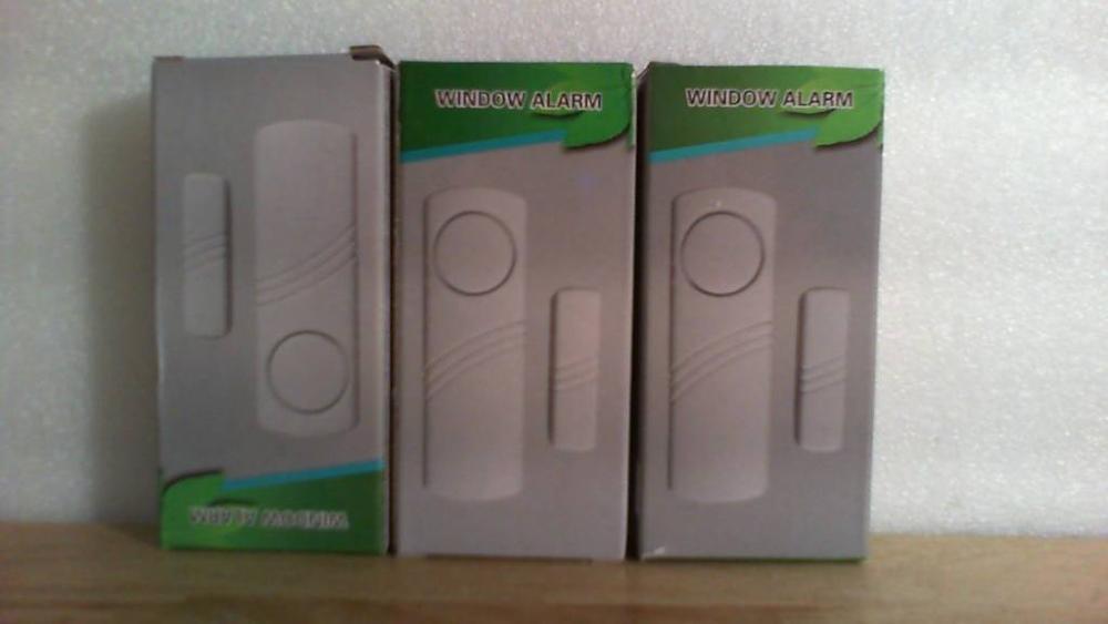 set de alarmas magnéticas inalámbricas para puertas y ventanas