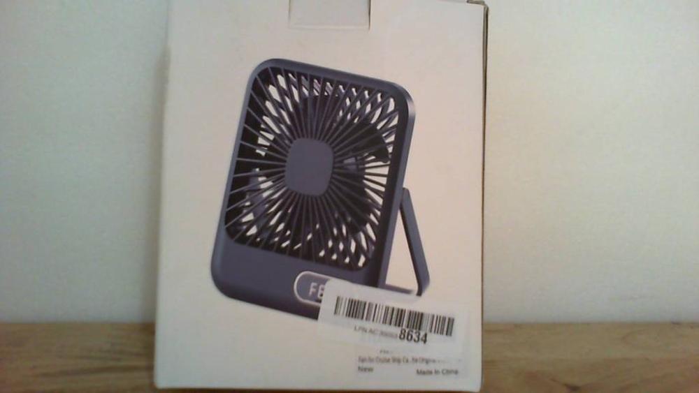 ventilador de escritorio portátil y recargable