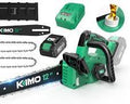 motosierra eléctrica inalámbrica de 12 pulgadas de la marca KIMO.