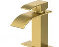 grifo monomando para lavabo de baño con caída tipo cascada
