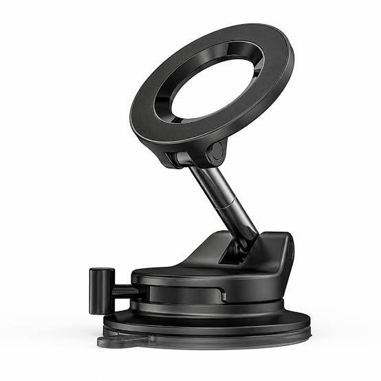 soporte magnético para teléfono celular con ventosa al vacío ( ARTICULO VIENE COMO SE MUESTRA EN LA IMAGEN 2 Y 3)