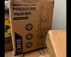hidrolavadora eléctrica de alta presión marca LWQ