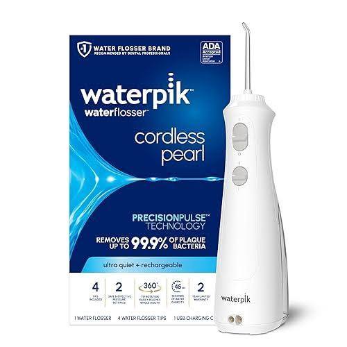 irrigador bucal inalámbrico portátil Waterpik Cordless Pearl