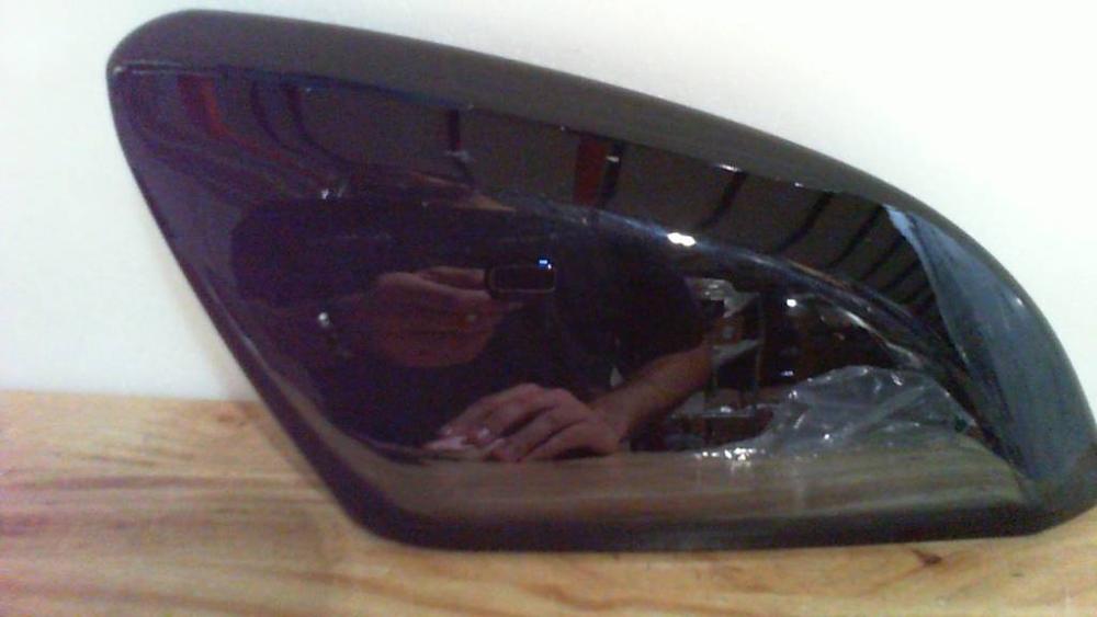 cubierta superior de espejo retrovisor lateral para auto.