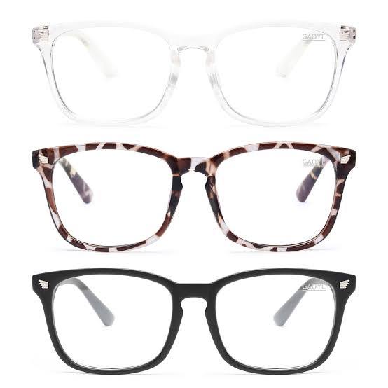 Gafas de lectura Gaoye para mujer, paquete de 6 gafas de lectura de moda para hombre y mujer con bisagra de resorte, gafas de lectura con filtro de luz azul #4675