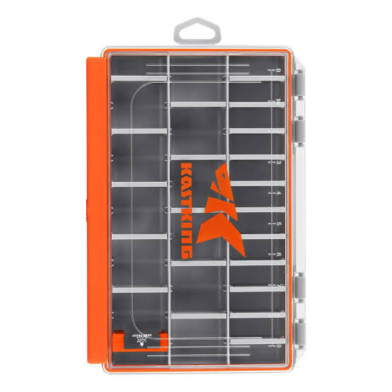 caja de pesca impermeable KastKing HyperSeal Modelo 3600 (KastKing HyperSeal 3600 Waterproof Tackle Box) ARATICULO IGUAL A LA SEGUNDA IMAGEN