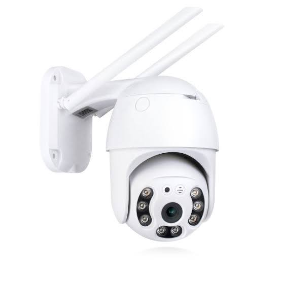 cámara de seguridad robótica tipo PTZ