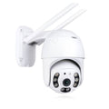 cámara de seguridad robótica tipo PTZ