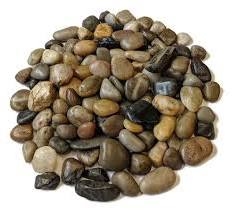 Bits and Pieces Piedras de Paso para Jardin 12'' River Rock | Set de 3 Pavimentos Decorativos para Exterior