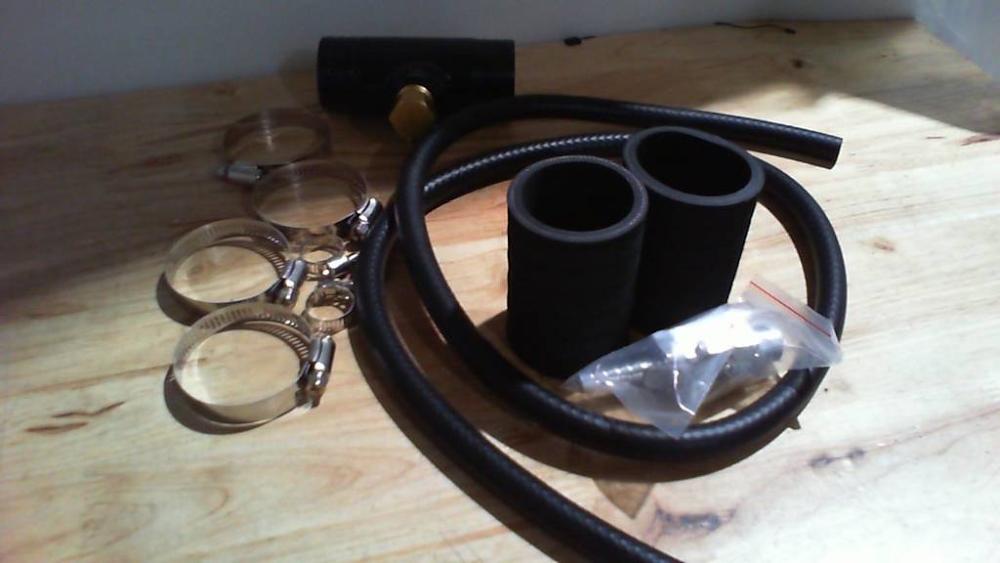 USADO kit adaptador para sensor de temperatura de agua con mangueras y accesorios