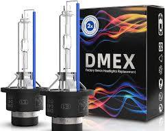 Bombillas para faros delanteros DMEX D3S HID 6000K Blanco frío Xenón 35W 66340 42403 42302 - Paquete de 2 (No aptas para faros halógenos) #9635