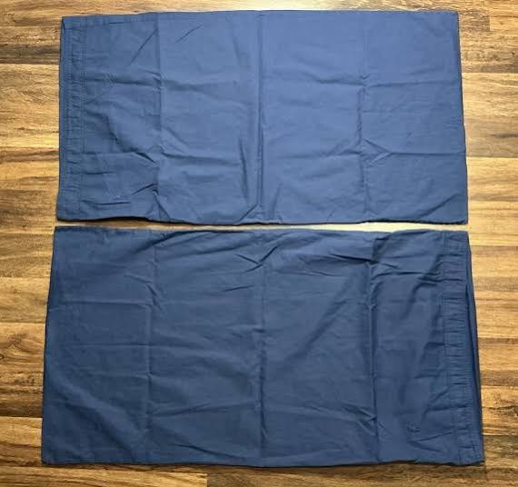 juego de 2 fundas para almohada de la marca ELIBABA ( ARTICULO VIENE COMO SE MUESTRA EN LA IMAGEN 2 ( CONTIENE 2 PIEZAS )
