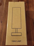 lámpara de mesa moderna y minimalista (Table Lamp),