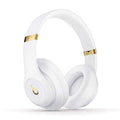 kit de auriculares circumaurales inalámbricos y estuche