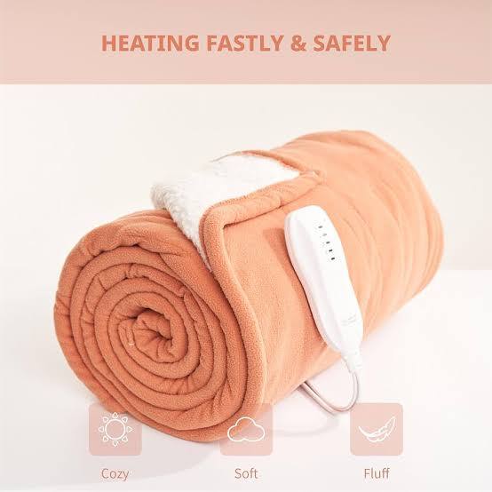 cobija térmica eléctrica o manta de calefacción (Heated Blanket)