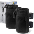 portavasos de tela ajustables (Cup Holders) para motocicletas, cuadraciclos o botes de la marca GeaRV.
