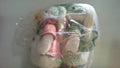 set de conejos de Pascua de peluche para repisa (Easter Bunny Plush Shelf Sitters)