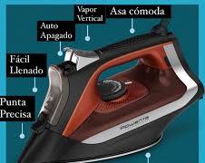 plancha de la imagen corresponde a la Rowenta Performance+ (línea Accessteam) de 1700W
