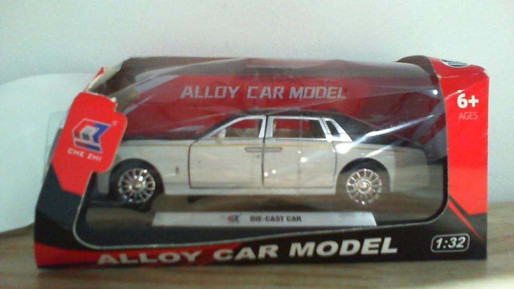 Automóvil a escala coleccionable (Alloy Die-Cast Car Model) CHE ZHI.