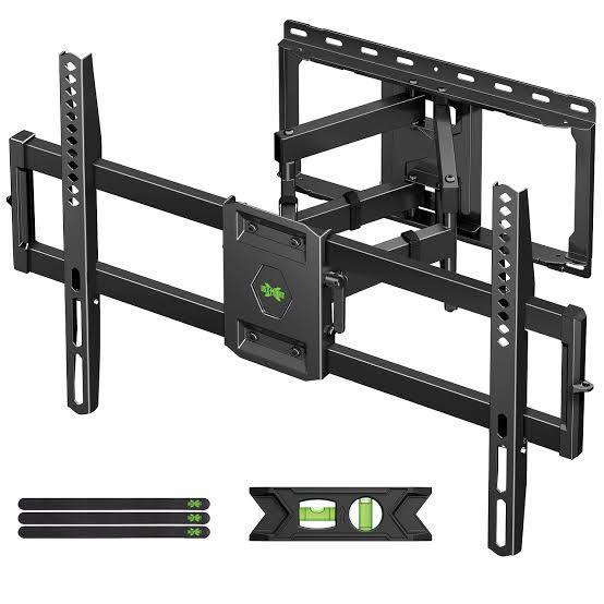 un soporte de pared articulado para televisor (Full-Motion TV Wall Mount)
