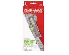 estabilizador de muñeca reversible Mueller Sports Medicine (Talla SM/MD) ARTICULO VIENE COMO SE OBSERVA EN LA SEGUNDA Y TERCERA IMAGEN