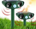 repelente ultrasónico solar para animales (marca Intellisense / Beast Repellent Device) ARTICULO VIENE COMO SE MUESTRA EN LA SEGUNDA IMAGEN