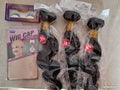 set completo para la aplicación y estilizado de extensiones de cabello o peluca,