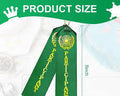 cintas de premio y reconocimiento para participantes "Field Day Participant