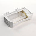 ensamble completo de fábrica de hielo (Ice Maker) (REPUESTO ES COMO LA SEGUNDA IMAGEN )