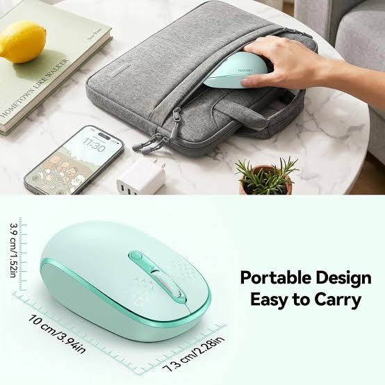 mouse inalámbrico de la marca TECKNET (Modelo TK-MS006)