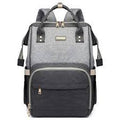mochila pañalera multifuncional e impermeable (Multi-functional Diaper Bag Backpack) ARTICULO VIENE COMO SE MUESTRA EN LA SEGUNDA IMAGEN )