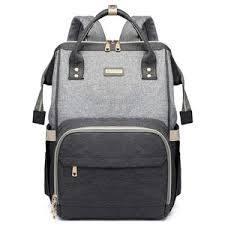 mochila pañalera multifuncional e impermeable (Multi-functional Diaper Bag Backpack) ARTICULO VIENE COMO SE MUESTRA EN LA SEGUNDA IMAGEN )