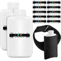 kit de cinturón portátil para pruebas de orina o control térmico de líquidos