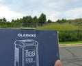 Inflador de llantas portátil (Portable Tire Inflator) de la marca OlarHike ( ARTICULO VIENE COMO SE OBSERVA EN LA SEGUNDA IMAGEN )