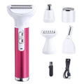 kit de depiladora y afeitadora eléctrica multifunción 5 en 1 para mujer (Portable Mini Shaver)ARTICULO VIENE COMO SE OBSERVA EN LA SEGUNDA IMAGEN ) VIENE CON CABLE USB
