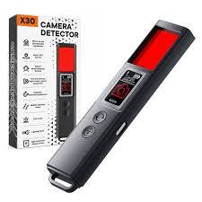 detector de cámaras ocultas y dispositivos antiespía multifuncional modelo X30