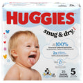 pañales Huggies Snug & Dry. Este paquete específico es de la Talla 5 ( articulo viene sellado asi como se muestra en la segunda imagen )
