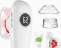 CONTIENE 3 PIEZAS ) PRODUCTO VIENE COMO SE MUESTRA EN LA SEGUNDA IMAGEN  )  Maquina de Esculpir Corporal 3 en 1 Body Smart | Herramienta de Masaje Anticelulitico | para Piernas, Abdomen, Brazos y Cintura | Relaja Musculos y Tensa la Piel
