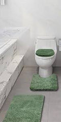 juego de alfombras para baño de 1 piezas (Bathroom Rugs Sets) de la marca Baahrnom
