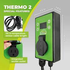 termostato digital Bio Green Thermo 2 ( ARTICULO VIENE COMO SE MUESTRA EN LA FOTO 2 ) NO TRAE ACCESORIOS