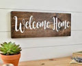 bienvenida de madera con piezas intercambiables para porche (Interchangeable Welcome Porch Sign) IMAGENES ILUSTRATIVOS