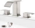 set moderno de grifería empotrada para lavabo de baño de 3 piezas