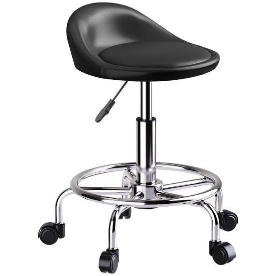 ASIENTO  giratorio neumático con medio respaldo bajo ( ARTICULO SE IGUAL A LA PRIMERA IMAGEN )