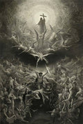 enmarcada de la célebre pintura épica religiosa titulada El triunfo del cristianismo sobre el paganismo CUADRO IGULA A LA SEGUNDA IMAGEN