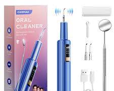 PUEDEN VARIAR LOS ACCESOPSORIOS (CANTIDAD )removedor de placa y sarro dental ultrasónico (Ultrasonic Plaque & Tartar Remover) de la marca OXRMAK,