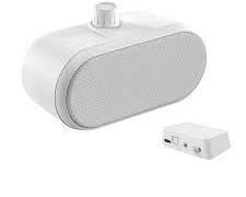 Altavoces inalámbricos de TV de 2, 4 GHz, altavoces portátiles para TV con diálogo nítido para personas con discapacidad auditiva y ancianos, 27 horas de reproducción, sin retardo, compatibles con televisores ópticos, AUX y RCA, alcance de 30 metros