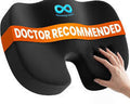 cojín ortopédico de espuma viscoelástica para asiento (Memory Foam Coccyx Seat Cushion)