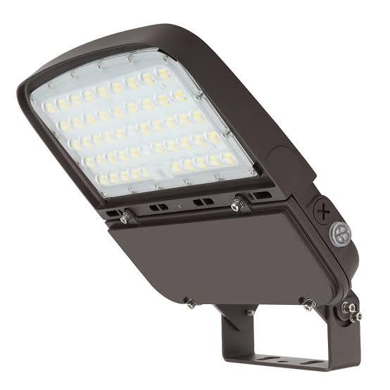 lámpara luminaria LED de alta potencia para exteriores (reflector tipo Flood Light o luz de estacionamiento ( ARTICULO VIENE COMO SE MUESTRA EN LA IMAGEN 2-3-4 Y 5